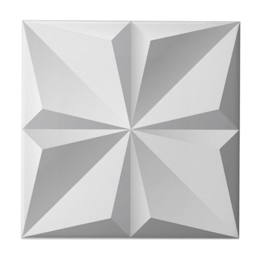 Geometrisch Tegeltje (Voorkant)