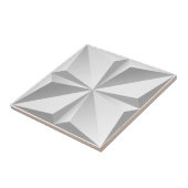 Geometrisch Tegeltje (Zijkant)