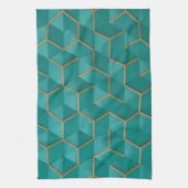 geometrisch theedoek (Verticaal)