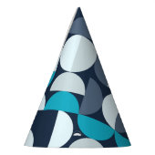 Geometrisch thema feesthoedjes (Links)