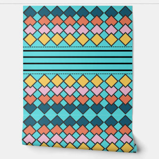 Geometrisch tridesign behang