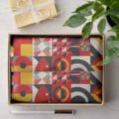 geometrisch van kleur tissuepapier (Geschenk)