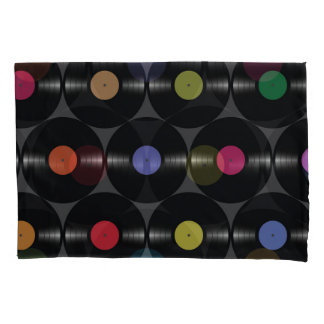 Geometrisch Vinyl: Eenvoudige naadloze achtergrond Kussensloop
