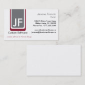 Geometrisch Visitekaartje (Voorkant / Achterkant)