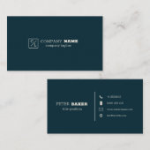 Geometrisch Visitekaartje (Voorkant / Achterkant)