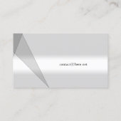 Geometrisch Visitekaartje van klasse (Achterkant)