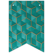 geometrisch vlaggetjes (Eerste vlag)