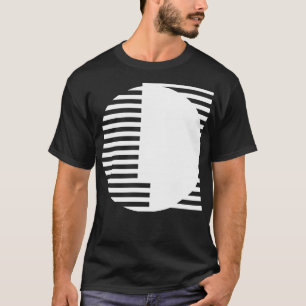 geometrisch vlak t-shirt