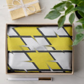 Geometrisch weefselpapier tissuepapier (Geschenk)
