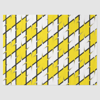 Geometrisch weefselpapier tissuepapier