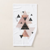Geometrisch | Woordset Bad Handdoek (Handdoek)