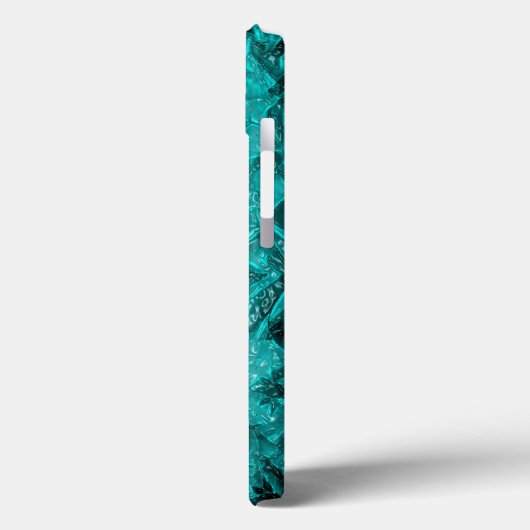 Geometrisch Zee..... Case-Mate iPhone Case (Achterkant / Links)