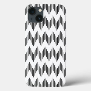 Geometrisch zigzagpatroon 2 iPhone 13 hoesje
