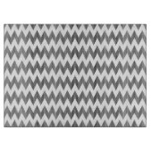 Geometrisch zigzagpatroon 2 snijplank (Voorkant)