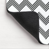 Geometrisch zigzagpatroon muismat (Hoek)