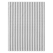 Geometrisch zigzagpatroon tafelkleed (Voorkant)