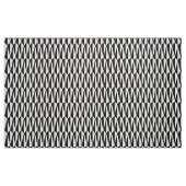 Geometrisch, zwart en wit middencentraalvormig stof (Fat Quarter)