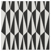 Geometrisch, zwart en wit middencentraalvormig stof (Close Up)