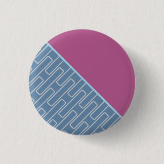 Geometrische 2 Abstracte Patroon Ronde Button 3,2 Cm
