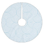 geometrische #2 kerstboom rok (Voorkant)