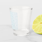 geometrische #2 shot glas (Rechts)