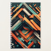 Geometrische 3D Infinity Planner (Voorkant)
