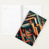 Geometrische 3D Infinity Planner (Display)