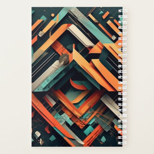 Geometrische 3D Infinity Planner (Achterkant)