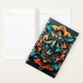 Geometrische 3D Mandala Planner (Display)