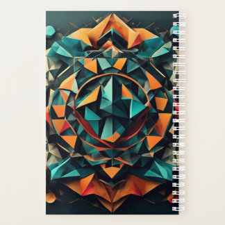 Geometrische 3D Mandala Planner