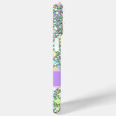 Geometrische Abstracte achtergrond van pastel-mini Case-Mate iPhone Case (Achterkant / Rechts)