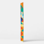 Geometrische, abstracte elementen,  patroon. Case-Mate iPhone case (Achterkant / Rechts)