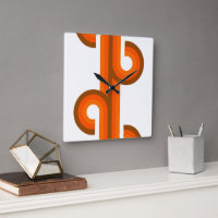 Geometrische Abstracte Golf Strepen Fusie Kunst Pa