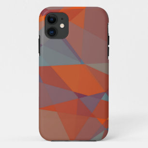 Geometrische Abstracte kunst 5 iPhone 11 Hoesje