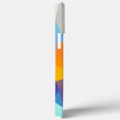 Geometrische Abstracte kunst Case-Mate iPhone Case (Achterkant / Rechts)