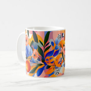 Geometrische abstracte kunst. Stijl: Niet-figurat Koffiemok