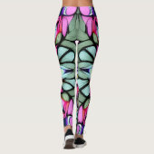 Geometrische Abstracte Leggings (Achterkant)