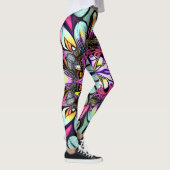 Geometrische Abstracte Leggings (Rechts)