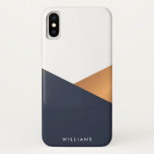Geometrische Abstracte mozaïek Case-Mate iPhone Case (Achterkant)