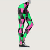 Geometrische Abstracte mozaïek Leggings (Rechts)