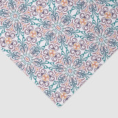 Geometrische Abstracte ontkoppeling van patroonpat Tissuepapier (Detail)