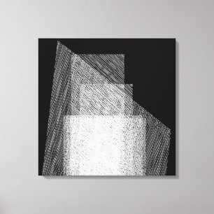 Geometrische Abstracte Panelen Canvas Muurkunst Afdruk