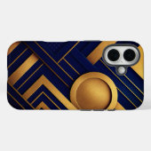 geometrische Abstracte samenstelling Case-Mate iPhone Case (Achterkant (horizontaal))