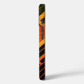 geometrische Abstracte samenstelling Case-Mate iPhone Case (Achterkant / Links)
