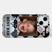 Geometrische Abstracte telefooncel voor vaders Case-Mate iPhone Case (Achterkant (horizontaal))