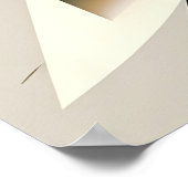 Geometrische Abstracte vormen Wall Art Poster (Hoek)