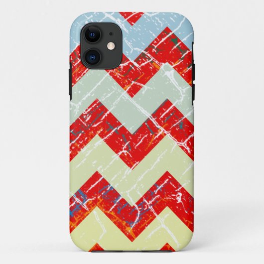 geometrische abstractie Case-Mate iPhone case (Achterkant)