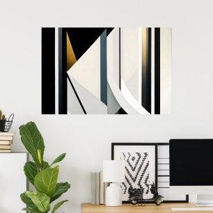 Geometrische Abstracties Poster