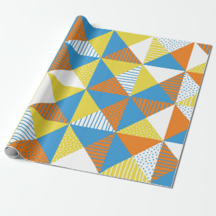 Geometrische achtergrond. illustratie. cadeaupapier