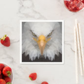 Geometrische adelaar servetten (Insitu)